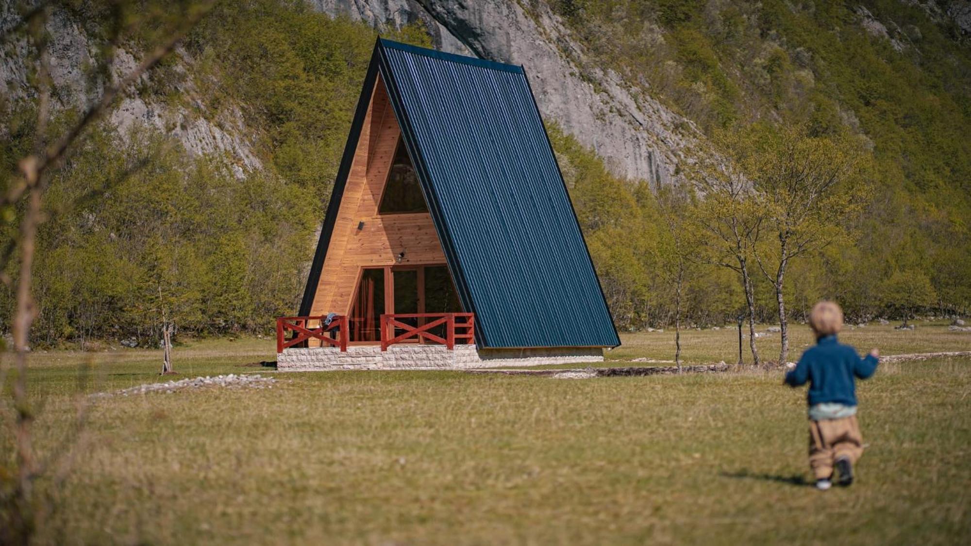 Villa Silence House Savnik Exterior foto